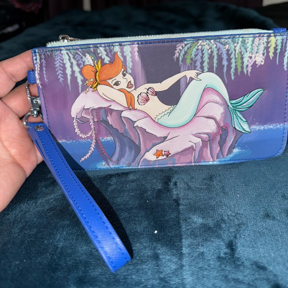 Loungefly Mermaid wallet